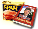 Religion, Science, Faith & Quantum Thought - 
Shameless Promotion, Spam and the Book Deal 
Click